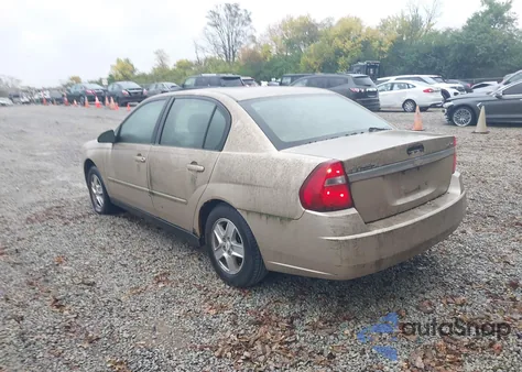 2004 Chevrolet Malibu Ls from USA, damaged, VIN 1G1ZT54864F181550
